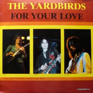 Yardbirds, The - For Your Love