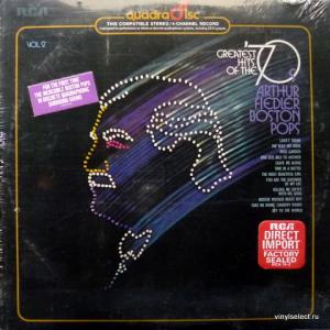 Arthur Fiedler - Greatest Hits Of The '70s, Vol. 2 (feat. Boston Pops)