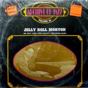 Jelly Roll Morton - Archive Of Jazz Volume 30
