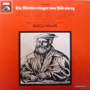 Richard Wagner - Die Meistersinger Von Nürnberg (Rudolf Kempe & Berlin Philharmonic Orchestra)