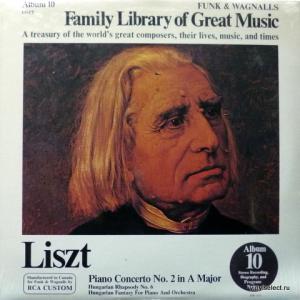 Ferenc Liszt - Piano Concerto No. 2 / Hungarian Rhapsody No. 6 / Hungarian Fantasy