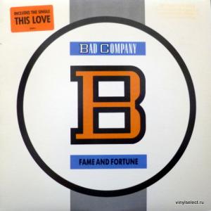 Bad Company - Fame And Fortune