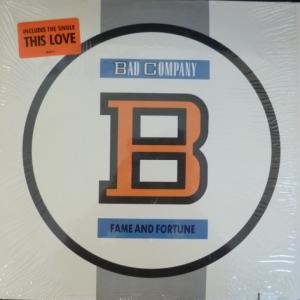 Bad Company - Fame And Fortune