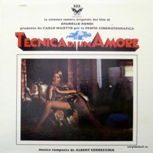 Albert Verrecchia - Tecnica Di Un Amore