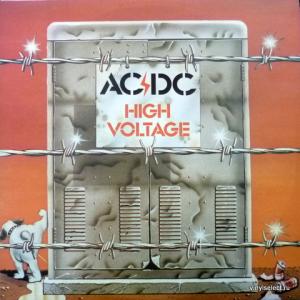 AC/DC - High Voltage (Original Australian Version)