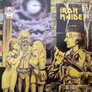 Iron Maiden - Women In Uniform / Twilight Zone