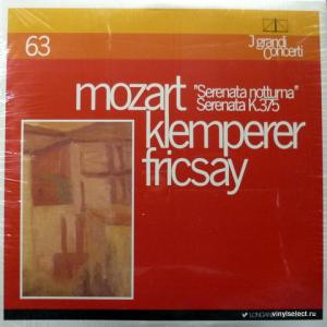Wolfgang Amadeus Mozart - Serenata Notturna / Serenata K.375