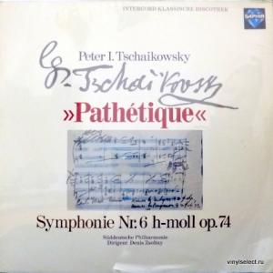 Piotr Illitch Tchaikovsky (Петр Ильич Чайковский) - Symphonie Nr. 6 H-Moll Op. 74 Pathétique
