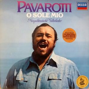 Luciano Pavarotti - O Sole Mio Neapolitanische Volkslieder