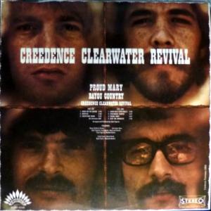 Creedence Clearwater Revival - Proud Mary / Bayou Country