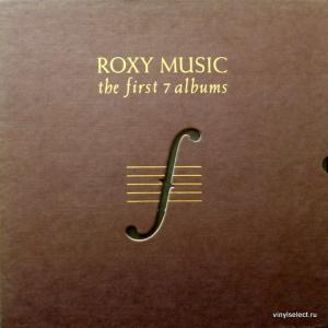 Roxy Music - The First 7 Albums