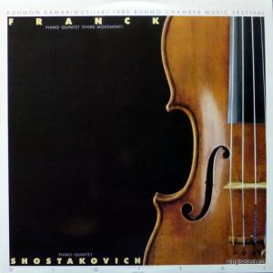 Cesar Franck / Dmitri Shostakovich - Piano Quintet In F-minor - 3rd Movement / Piano Quintet Op. 57