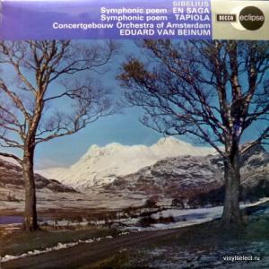 Jean Sibelius - En Saga - Symphonic Poem, Op.9 / Tapiola - Symphonic Poem, Op.112