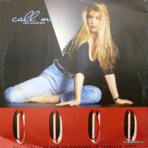 Coco - Call Me (Côte D'Azur-Mix) (Blue Vinyl)