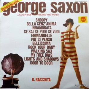 George Saxon - A Saxophone Around The World - 8a Raccolta