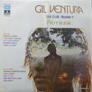 Gil Ventura - Sax Club Number 5 - Filmusic
