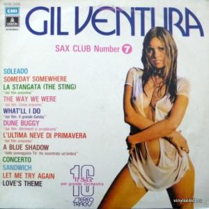 Gil Ventura - Sax Club Number 7