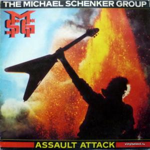 M.S.G. (Michael Schenker ex-UFO, ex-Scorpions) - Assault Attack