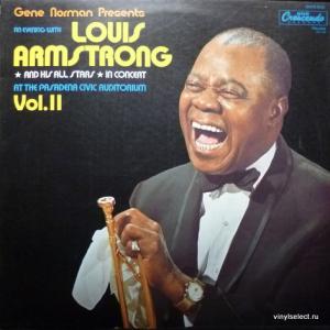 Louis Armstrong And His All Stars - In Concert At The Pasadena Civic Auditorium Vol. II