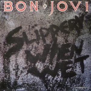 Bon Jovi - Slippery When Wet (+ Postcard!)