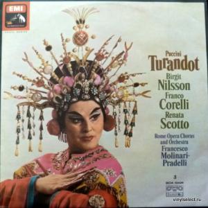 Giacomo Puccini - Turandot (feat. Birgit Nilsson, Franco Corelli, Renata Scotto)