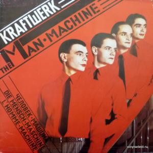 Kraftwerk - The Man Machine