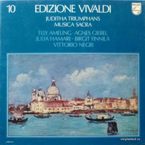 Antonio Vivaldi - Edizione Vivaldi - Vol.10: Juditha Triumphans / Musica Sacra