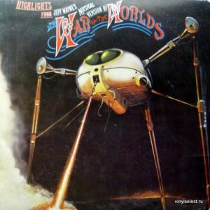 Jeff Wayne - Highlights From Musical Version Of The War Of The Worlds