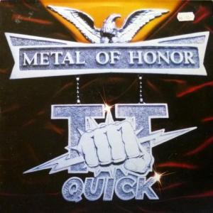 TT Quick - Metal Of Honor (feat. Mark Tornillo / Accept)