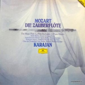 Wolfgang Amadeus Mozart - Die Zauberflöte (The Magic Flute) feat. Herbert Von Karajan