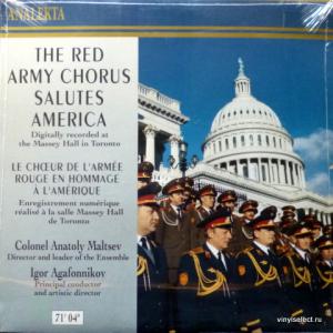 Alexandrov Red Army Ensemble, The - The Red Army Chorus Salutes America