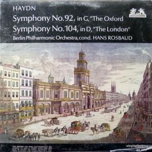 Joseph Haydn - Symphonien Nr. 92, 104 