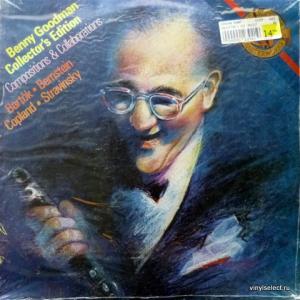 Benny Goodman - Compositions & Collaborations - Bartók, Bernstein, Copland, Stravinsky