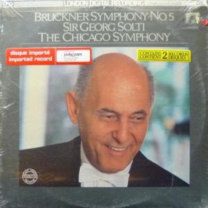 Anton Bruckner - Symphony No. 5 (feat.  Sir Georg Solti & Chicago Symphony)