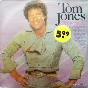 Tom Jones - 16 Love Songs