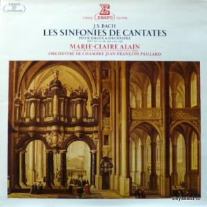 Johann Sebastian Bach - Les Sinfonies De Cantates Pour Orgue & Orchestre