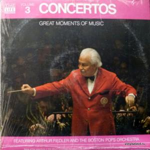 Arthur Fiedler - Great Moments Of Music. Volume 3 - Concertos