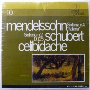 Felix Mendelssohn / Franz Schubert - Sinfonia N.4 