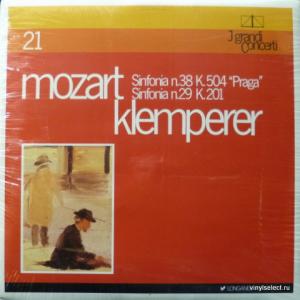 Wolfgang Amadeus Mozart - Sinfonia N.38 K.504, Sinfonia N.29 K.201