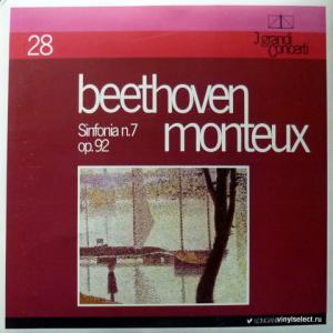 Ludwig van Beethoven - Sinfonia N. 7 Op. 92 (feat. Pierre Monteux)