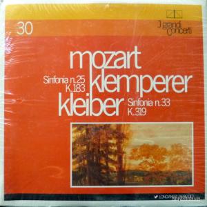 Wolfgang Amadeus Mozart - Sinfonia N.25 K.183, N.33 K.319 (feat. Otto Klemperer, Erich Kleiber)