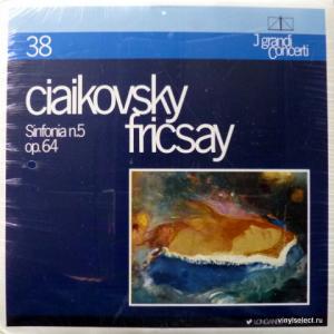 Piotr Illitch Tchaikovsky (Петр Ильич Чайковский) - Sinfonia n.5 op.64 (feat. Ferenc Fricsay)