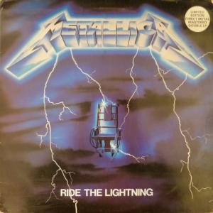 Metallica - Ride The Lightning