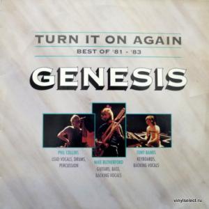 Genesis - Turn It On Again - Best Of '81 - '83