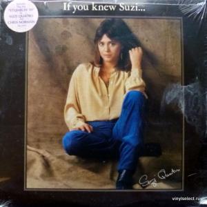 Suzi Quatro - If You Knew Suzi...