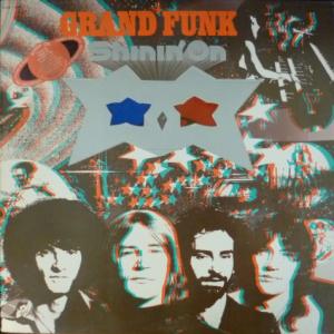 Grand Funk Railroad - Shinin' On (+ 3D glasses/poster!)