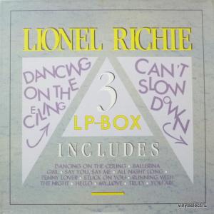 Lionel Richie - Lionel Richie / Can't Slow Down / Dancing On The Ceiling