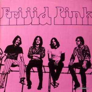 Frijid Pink - Frijid Pink (Red Vinyl)