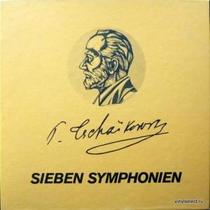 Piotr Illitch Tchaikovsky (Петр Ильич Чайковский) - Sieben Symphonien