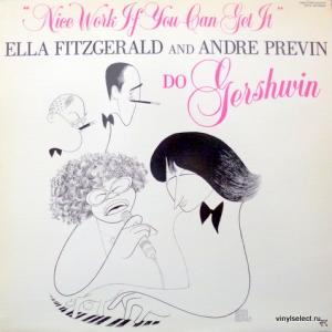 Ella Fitzgerald & Andre Previn - Nice Work If You Can Get It - Ella Fitzgerald And Andre Previn Do Gershwin